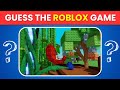 Guess The ROBLOX GAME By Just ONE PICTURE