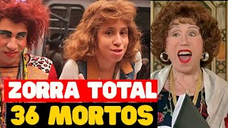 36 ATORES DE ZORRA TOTAL QUE JÁ NOS DEIXARAM E VOCÊ NÃO SABIA