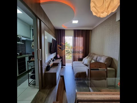 Belize Residence, apartamento 54m², 2 dorms sendo 1 suíte, completo, Sumarezinho