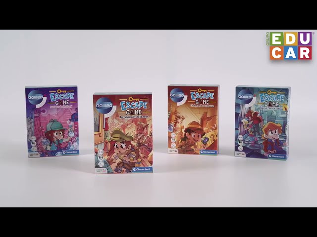 Vídeo relacionado con Clementoni - Escape Room- Castillo Juego de Mesa Familiar a Partir de 8 años (55459)