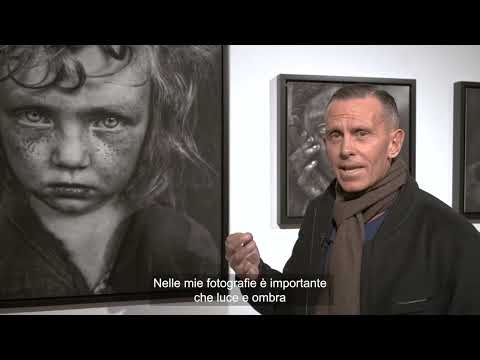 Epson stampa la mostra “Portraits” di Lee Jeffries esposta al Museo Diocesano di Milano