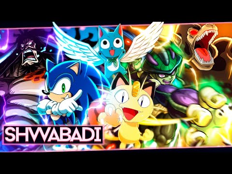 BEASTS OF ANIME RAP CYPHER VOL. 2 || Shwabadi ft. Rustage, Zach B, GameboyJones, Breeton Boi & more!