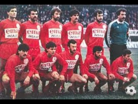 1986 1987 Bursaspor Malatyaspor FEYZULLAH SON DAKİKADA İŞİ BİTİRDİ 11.Hafta Maçı
