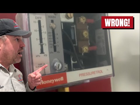 New Crown Steam Boiler… Installed WRONG (5 PSI + No Combustion Air + No Insulation)