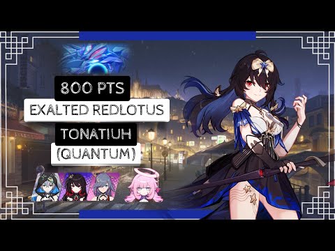 Honkai Impact 3: Exalted RL Tonatiuh - Quantum (420D) 800 pts - HB Nyx AE Elysia Elf 2*