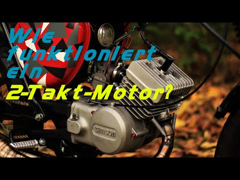Wie funktioniert ein 2-Takt-Motor?