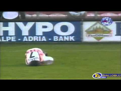 Serie A 2000-2001, day 06 Vicenza - Verona 2-2 (Luiso, Bonazzoli, Dal Canto, Camoranesi)