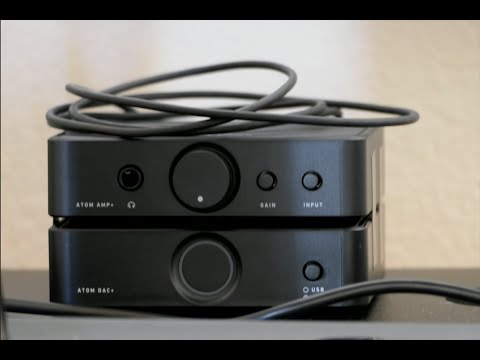 JDS Labs Atom Stack Amp and DAC Unboxing and Repair