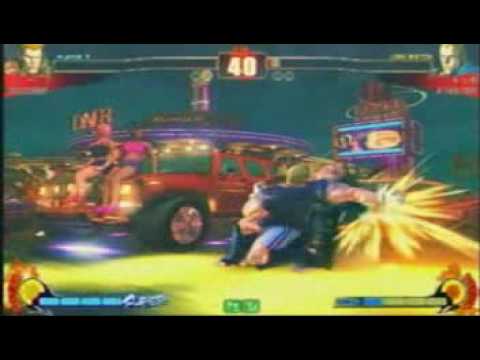 SF4:Niconico Mark (Gu) vs Toppo (Ab) - TRF 04-09-2009