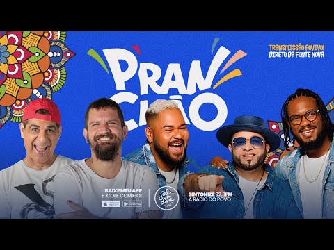 [AO VIVO] Pranchão com Saulo, Durval e Filhos de Jorge