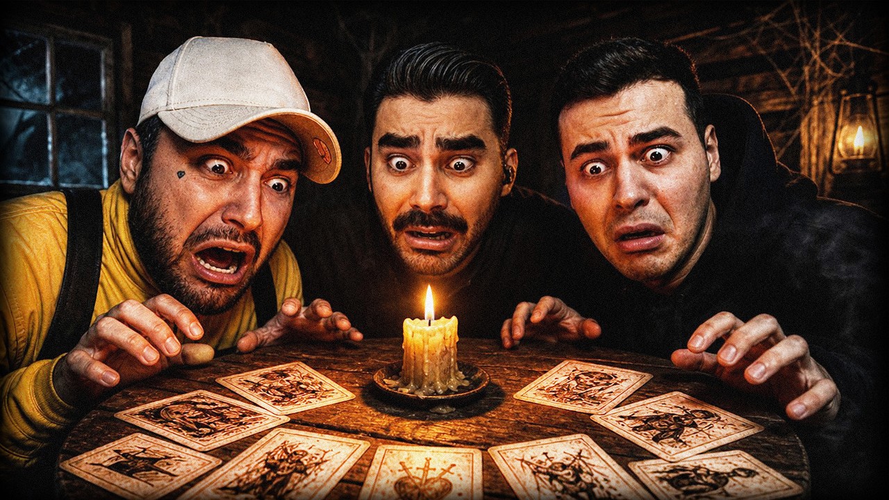 The Cabin Game 😂 با پارسعلیپ و حمید بهترین گیم سال رو پلی دادیم