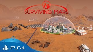 Игра Surviving Mars (PS4, русская версия)
