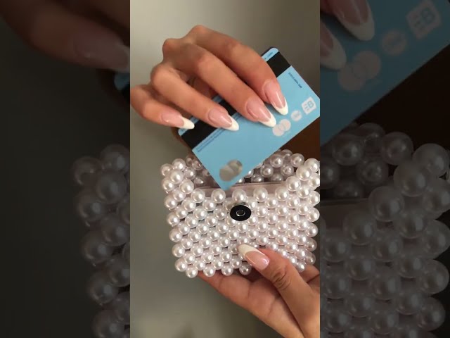 Vídeo relacionado con AUNGCSHE Bolsos de Hombro para Chica, Bolso de Mano para Chica, con Asa Superior de Perlas,Temática de Sirena y Conchas Marinas, para Compras y Viajar (Púrpura)