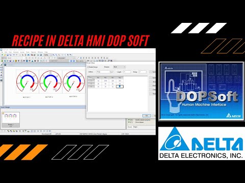 Delta HMI DOP-112MX