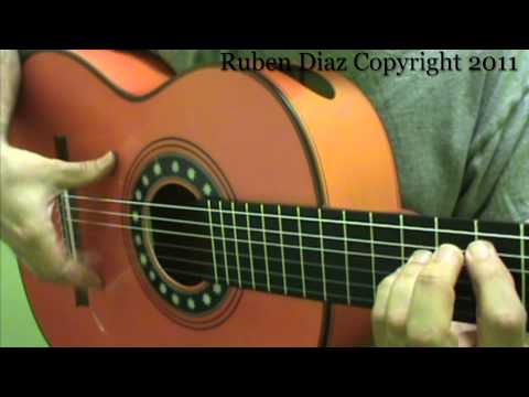 Compas por Alegrias 4 / Programa de Estudio de CFGstudio / GFC Malaga / Guitarra Flamenca