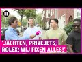 Gucci en LV voor profvoetballers levert Amsterdamse vrienden fortuin op!