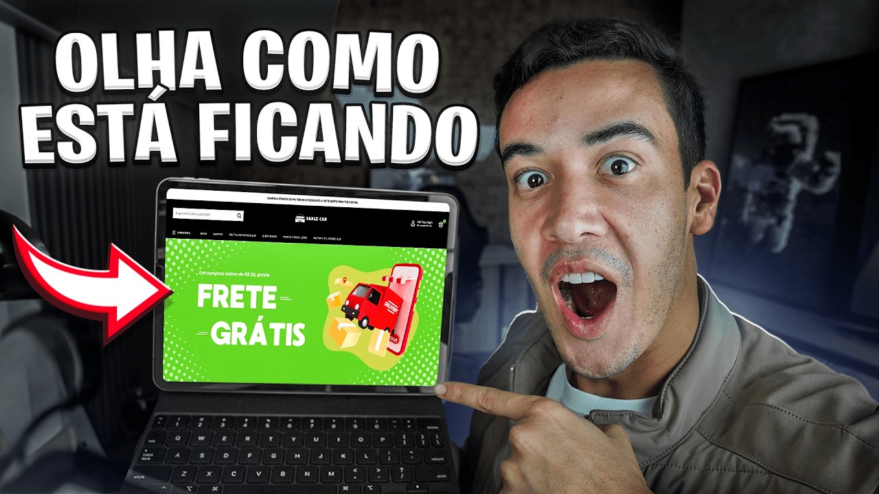 [Aula 3] Como Personalizar sua Loja na Nuvemshop - PASSO A PASSO e RÁPIDO