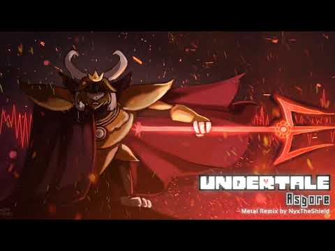 Undertale  - ASGORE [Metal Remix by NyxTheShield]
