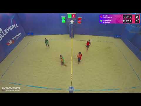 22:45 O. Kulyk / R. Voloshchuk - A. Holubenko / O. Bielikov 22.10.2022 | Winners Beach Volleyball