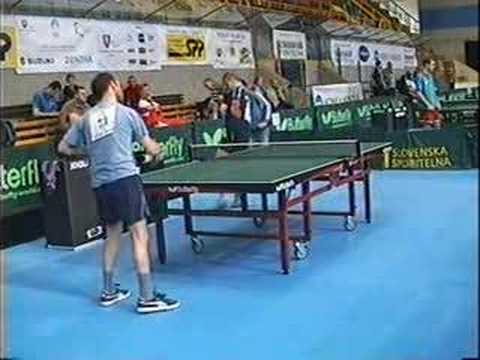 Simone Gaffino European Table Tennis 2