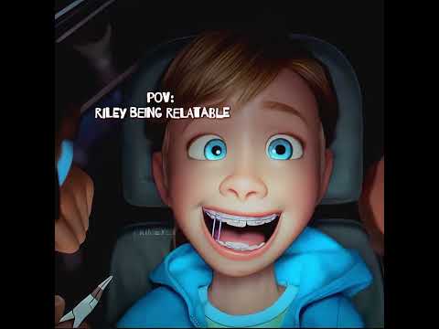 Riley being relatable ❤️😍l inside out 2 #insideout #odetari #odecore #keşfet #editshort #riley
