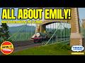 A FIRST LOOK AT EMILY Sodor S Most Kind Helpful Intelligent Engine Thomas Friends Game