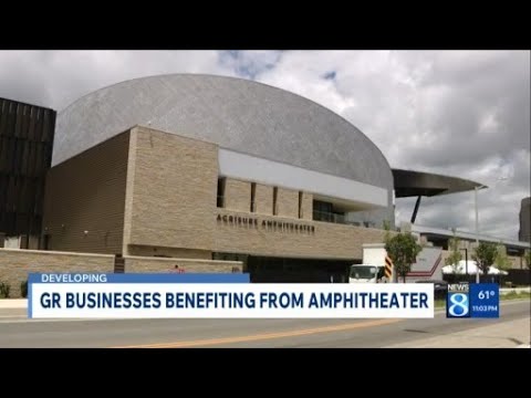 Downtown businesses feel Acrisure Amphitheater's impact