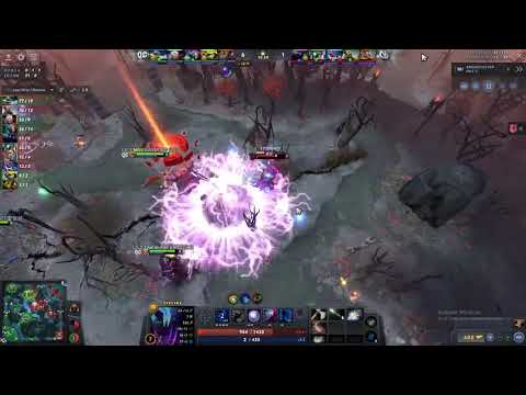 QUINCY QCY VS VG VICI  | English Caster DOTA 2 TI 10