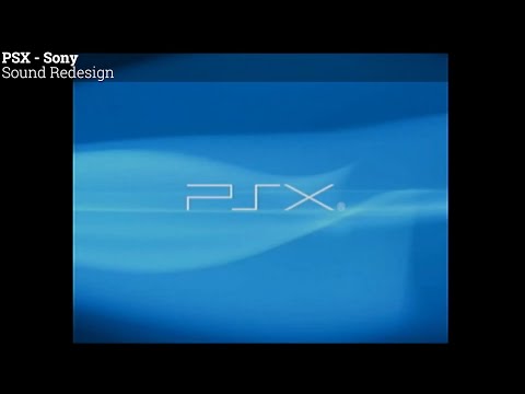 PSX Startup Sound Redesign