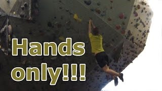 preview picture of video 'Climbing - Hands Only'