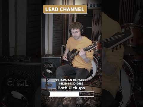 @chapmanguitars ML1 Baritone Modern Deep Blue Satin