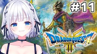 【ドラクエ3リメイク】＃11 バトルロード楽しすぎて本編が進まない😂そしてまさかの私が女王に…！？ #白狛のえ 【完全初見プレイ】