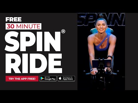 FREE 30 Minute Spin® Class | Spinning® App Full Length Workout