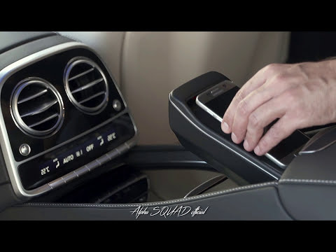 2018 Mercedes S-CLASS Interior | S-560