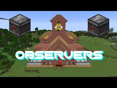The School of Redstone | Observers