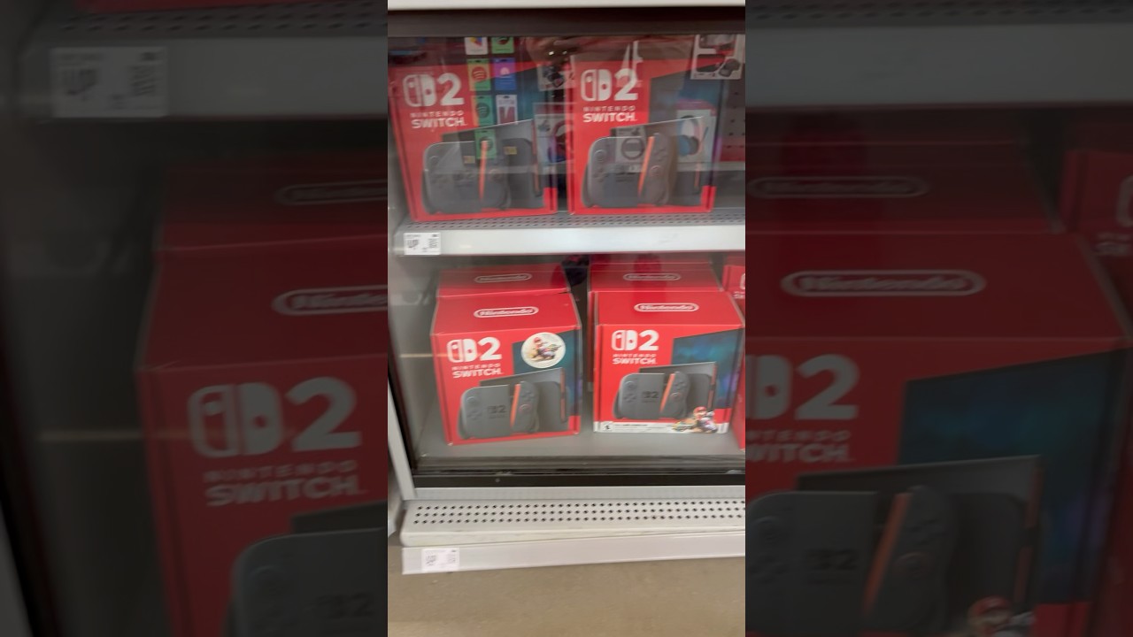 Nintendo Switch 2 IN STOCK at Walmart #switch2 #switch #nintendo #nintendoswitch2 #walmart #gaming