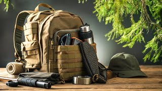 15 BUG OUT BAG GEAR ESSENTIALS FOR OUTDOOR EXPERIENCE CAMPING