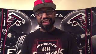 ATLANTA FALCONS ARE NOT RE-SIGNING BRIAN POOL