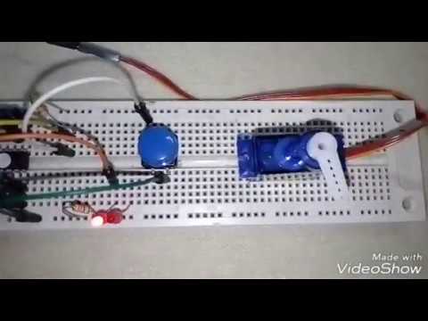 ServoMotor  test (ATTiny13A+GreatCow BASIC)