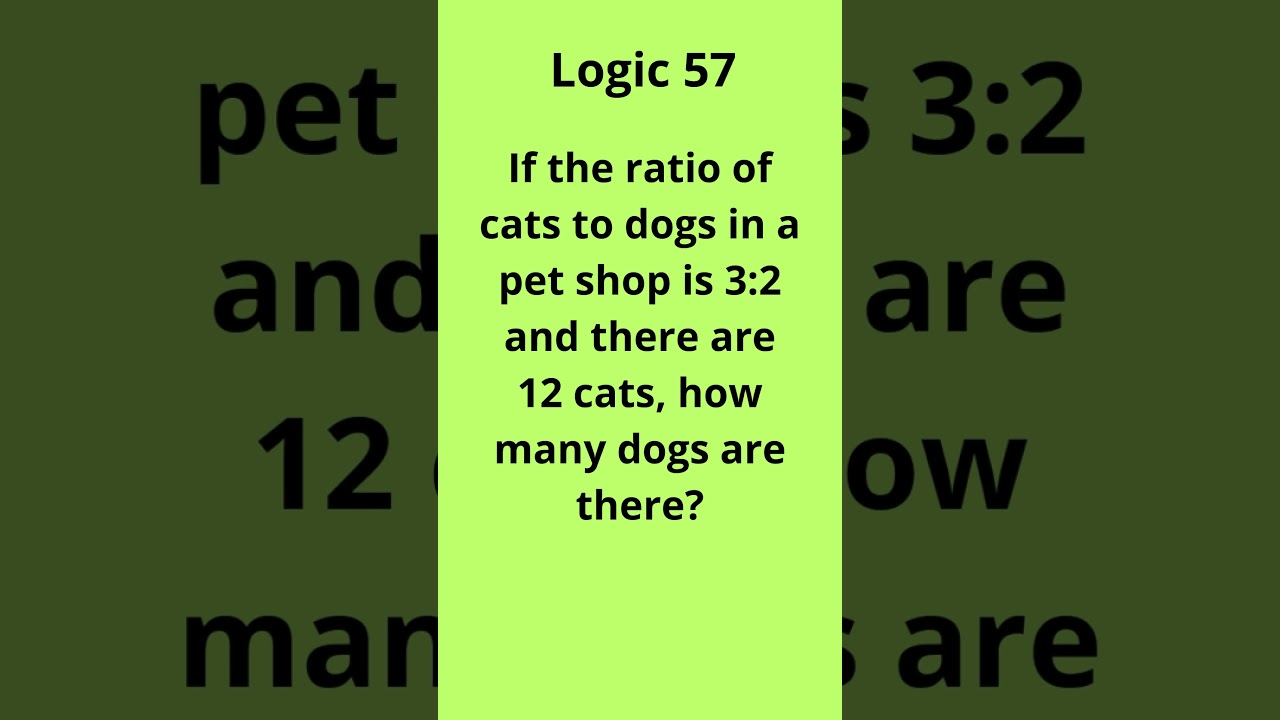Logic 57. Fun Math Games for Everyone #math #problem #mathematics #quiz #mathgame #brain #education