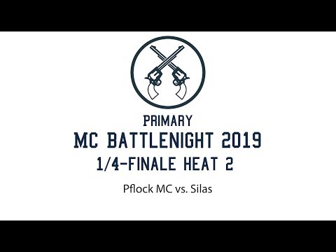 1/4-Final Heat 2 Pflock MC vs.  Silas - Primary MC Battlenight 2019