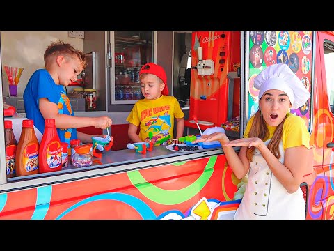 , title : 'Vlad and Niki explore new mom's Ice cream Truck'