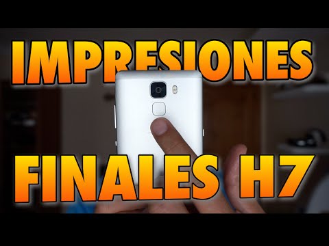 Impresiones finales Huawei Honor 7