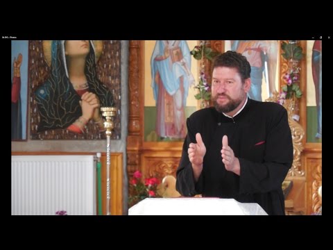 Cuvant la Duminica a 19-a dupa Rusalii (Predica de pe munte - Iubirea vrajmasilor) 2011