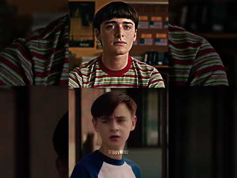 Stranger things vs It #strangerthings #pennywise