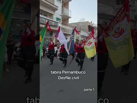 desfile civico em tabira pernambuco #tabira #ddesfile  #nordeste #apresentação