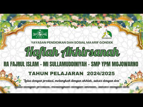 Haflah Akhiru Sanah highlight