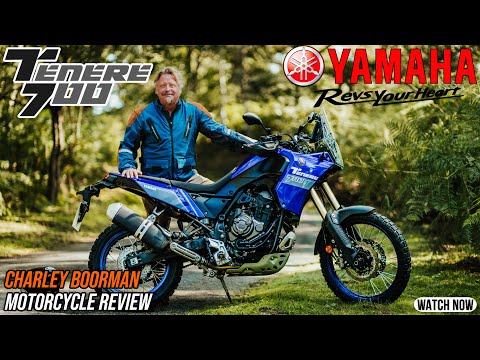Charley Boorman review / Yamaha Ténéré 700