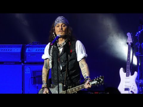 "Heroes (Johnny Depp Vocals)" Hollywood Vampires@Bethel Woods NY 7/30/23