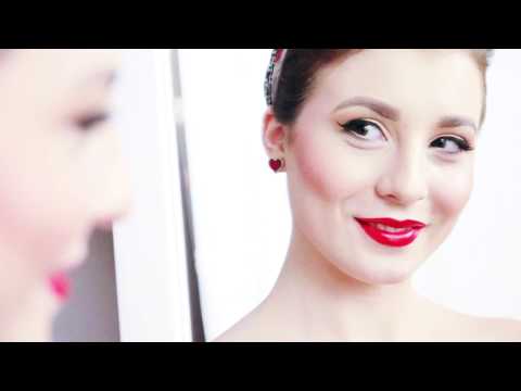 Tutorial Machiaj Pin Up by Atelierele ILBAH